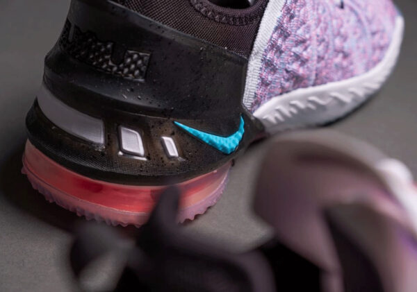 Giày Nike LeBron 18 Graffiti CQ9283-900 - Ảnh 4