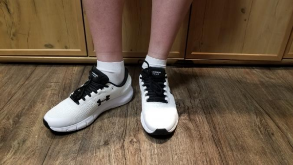 Giày Under Armour Charged Rogue 2 'White' 3022592-100 - Ảnh 3