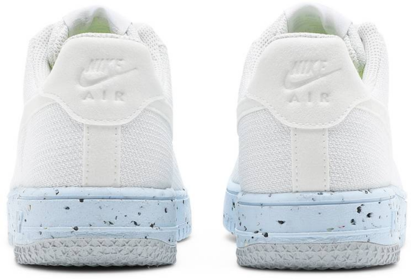 Giày Nike Wmns Air Force 1 Crater Flyknit 'Pure Platinum' DC7273-100 - Ảnh 4