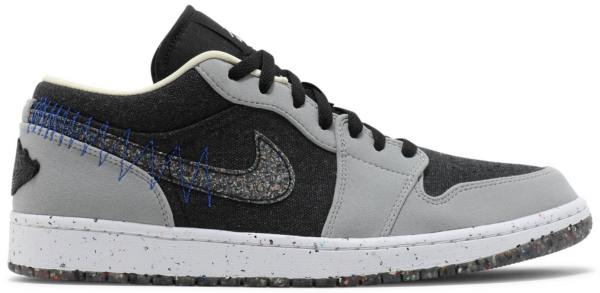 Giày Nike Air Jordan 1 Low 'Crater' DM4657-001