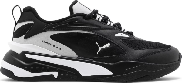 Giày Puma RS-Fast 'Black White' 380562-04