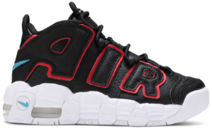 Giày Nike Air More Uptempo GS 'Bred' DJ4610-001
