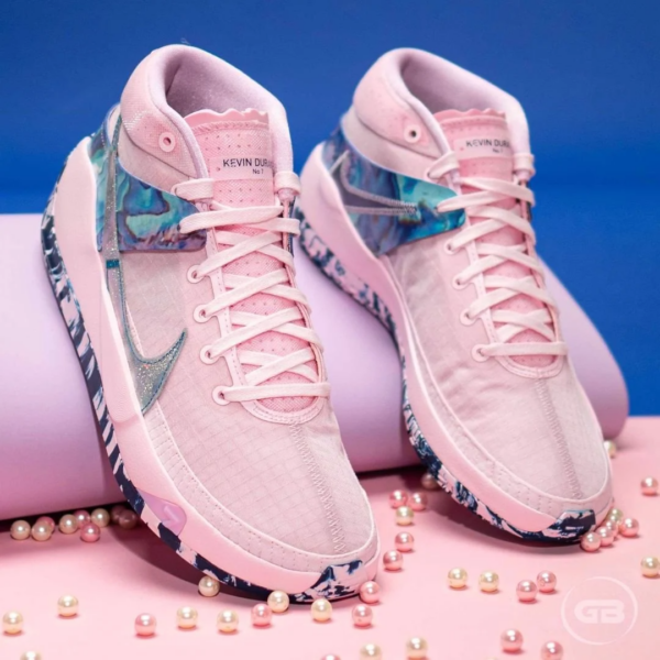 Giày Nike KD 13 EP 'Aunt Pearl' DC0012-600 - Ảnh 3