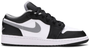 Giày Nike Air Jordan 1 Low GS 'Black Medium Grey' 553560-040