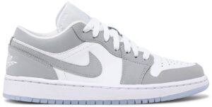Giày Nike Wmns Air Jordan 1 Low 'White Wolf Grey' DC0774-105
