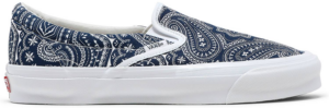 Giay Vans Kith x Vault OG Classic Slip-On LX 'Paisley' VN0A45JK6CC