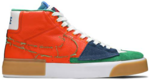 Giày Nike Zoom Blazer Mid Edge SB 'Multicolor' DA2189-800