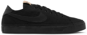 Giày Nike Court Legacy Canvas 'Black Cork' DJ1972-001