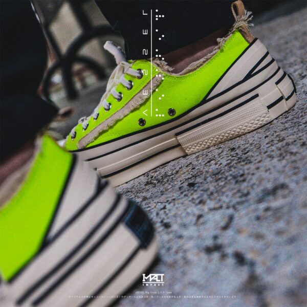 Giày XVESSEL Big Green G.O.P. Lows S19X001YL - Ảnh 10