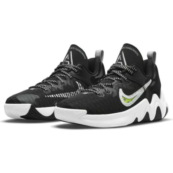 Giày Nike Giannis Immortality 'Black White' DB6081-010 - Ảnh 4