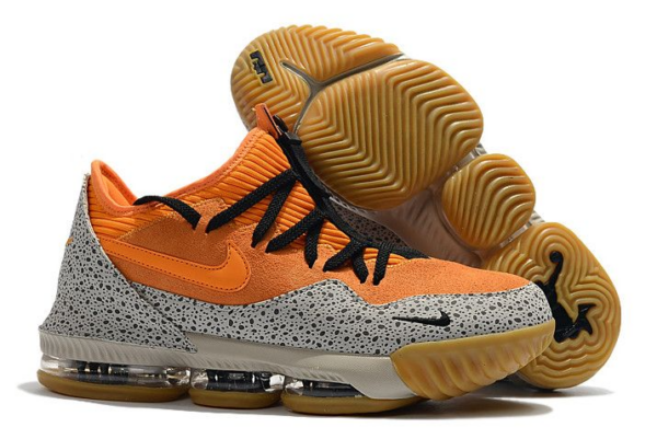 Giày Nike Atmos x LeBron 16 Low AC EP 'Safari' CI3358-800 - Ảnh 5