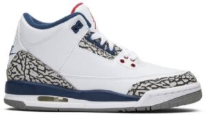 Giày Nike Air Jordan 3 Retro OG BG 'True Blue' 2016 854261-106
