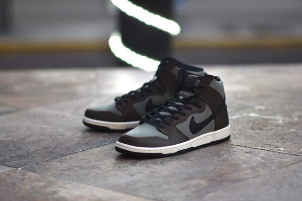 Giày Nike SB Dunk High 'Baroque Brown' BQ6826-201 - Ảnh 9
