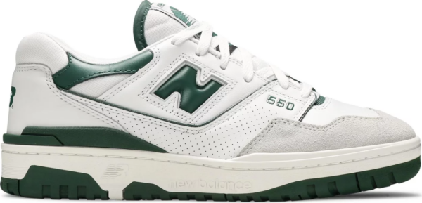 Giày New Balance 550 'White Green' BB550WT1