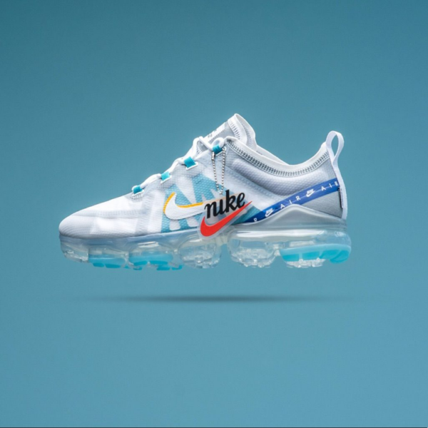 Giày Nike Air VaporMax 2019 SE 'Wolf Grey Blue' CI1240-102 - Ảnh 5