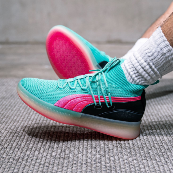 Giày Puma Clyde Court 'Ocean Drive' 191715-01 - Ảnh 2