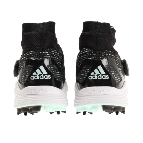 Giày Golf Adidas ZG21 Motion Primegreen BOA Mid 'Black Brown' G58741 - Ảnh 4