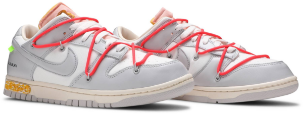 Giày Nike Off-White x Dunk Low 'Lot 06 Of 50' DM1602-110 - Ảnh 4