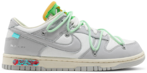 Giày Nike Off-White x Dunk Low 'Lot 07 Of 50' DM1602-108