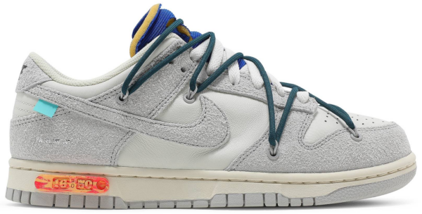 Giày Nike Off-White x Dunk Low 'Lot 16 Of 50' DJ0950-111