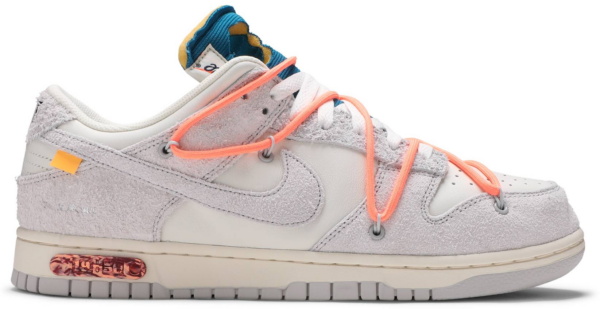 Giày Nike Off-White x Dunk Low 'Lot 19 Of 50' DJ0950-119