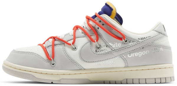Giày Nike Off-White x Dunk Low 'Lot 23 Of 50' DM1602-126 - Ảnh 2