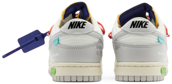 Giày Nike Off-White x Dunk Low 'Lot 23 Of 50' DM1602-126 - Ảnh 4