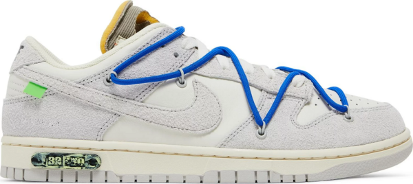 Giày Nike Off-White x Dunk Low 'Lot 32 Of 50' DJ0950-104