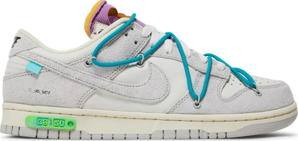 Giày Nike Off-White x Dunk Low 'Lot 36 Of 50' DJ0950-107