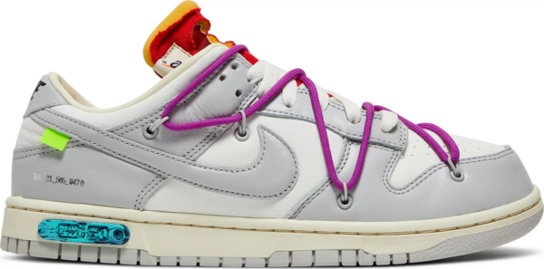 Giày Nike Off-White x Dunk Low 'Lot 45 Of 50' DM1602-101