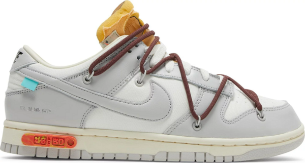 Giày Nike Off-White x Dunk Low 'Lot 46 Of 50' DM1602-102