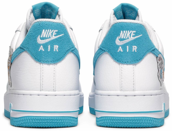 Giày Nike X Space Jam A New Legacy Air Force 1 07 Tune Squad DJ7998-100 - Ảnh 8