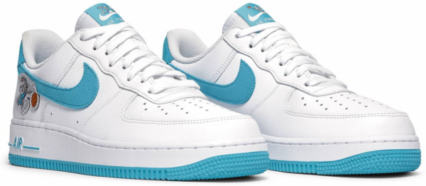 Giày Nike X Space Jam A New Legacy Air Force 1 07 Tune Squad DJ7998-100 - Ảnh 9