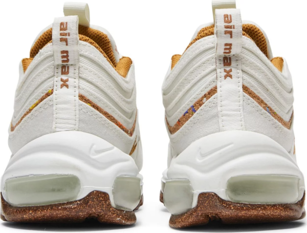 Giày Nike Air Max 97 'Sail Wheat' DC4012-100 - Ảnh 8