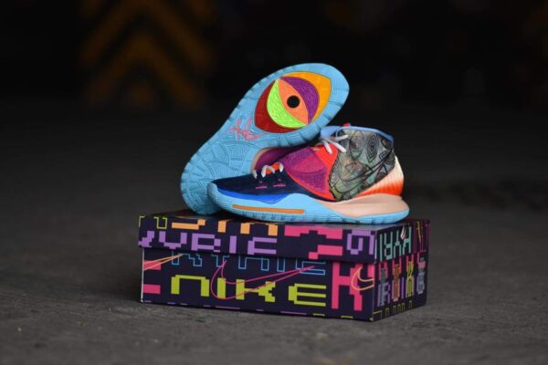 Giày Nike Kyrie 6 Pre-Heat Heal The World CN9839-403 - Ảnh 3