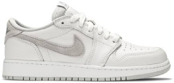 Giày Nike Air Jordan 1 Retro Low OG GS 'Neutral Grey' 2021 CZ0858-100