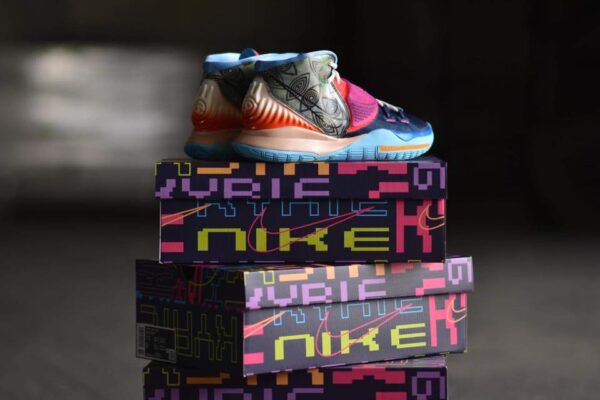 Giày Nike Kyrie 6 Pre-Heat Heal The World CN9839-403 - Ảnh 4