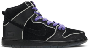 Giày Nike SB Dunk High 'Purple Box' 833456-002