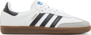 Giày Adidas Samba Vegan 'White Black' H01877