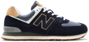 Giày New Balance 574 Natural 'Indigo Maple' ML574AB2