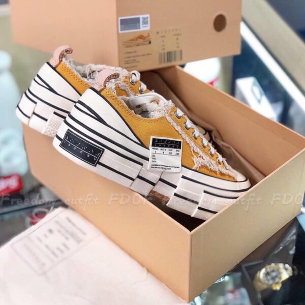 Giày xVESSEL G.O.P. Lows 'Yellow' S19X001Y - Ảnh 4