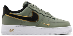 Giày Nike Air Force 1 '07 LV8 'Metallic Swoosh Pack Green' DA8481-300