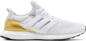 Giay Adidas UltraBoost 4.0 DNA 'White Gold Metallic' FZ4007