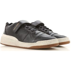 Alternative view of Giày Saint Laurent SL24 Men's Mid Top 557624 04L10 1000