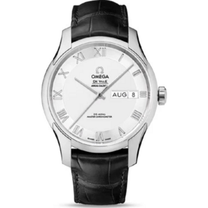 Đồng Hồ Omega De Ville Automatic 'Silver' 433-13-41-22-02-001