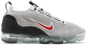 Giày Nike Air Vapormax 2021 Flyknit 'Light Bone University Red' DH4085-003