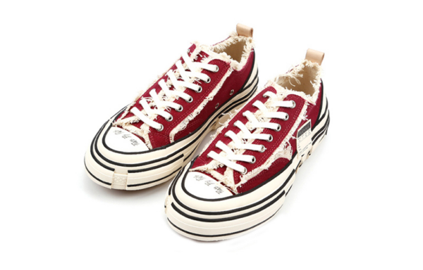 Giày xVESSEL G.O.P Lows Red S19X001R - Ảnh 2