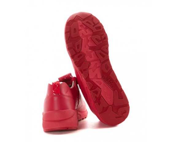 Giày New Balance 580 'Tripple Red' MRT580D4 - Ảnh 4