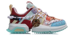 Giày Li Ning AW2021 Collection Pangu 'Multi Color' AGLR140-1