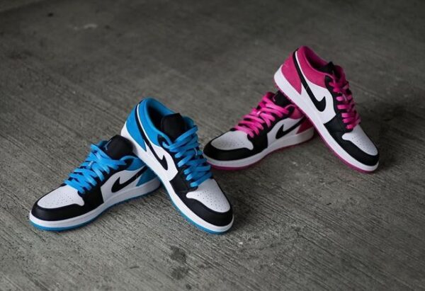 Giày Nike Air Jordan 1 Low SE 'Laser Blue' CK3022-004 - Ảnh 6